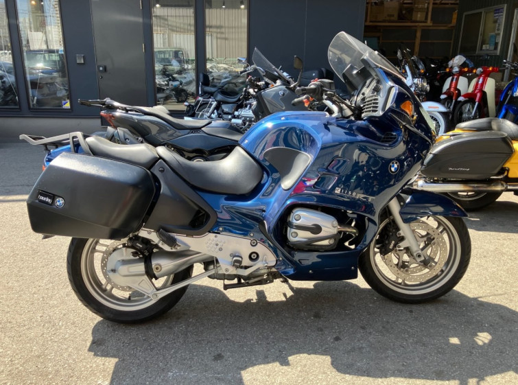 Мотоцикл BMW R1150RT з пробігом 11688 km