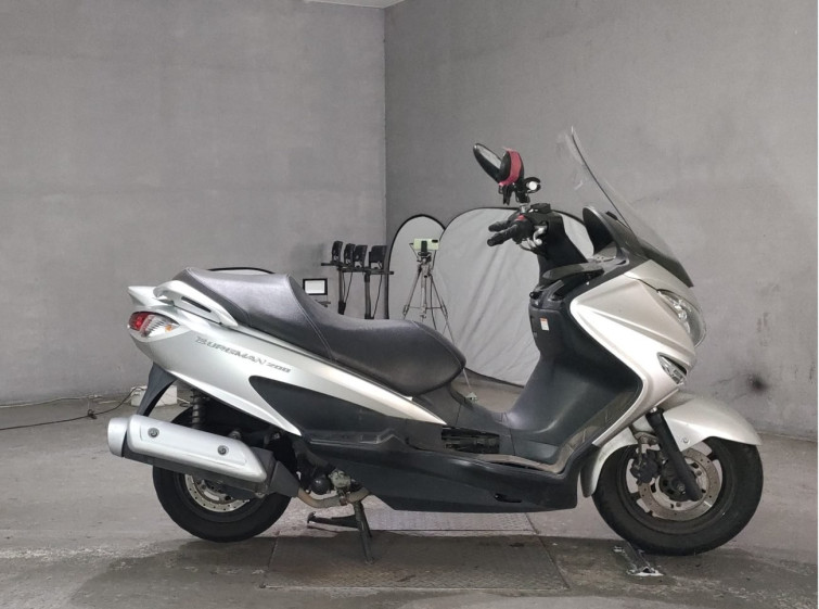 Мотоцикл Suzuki BURGMAN200 с пробегом 65994 km