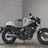 Мотоцикл Honda REBEL CMX250 з пробігом 20592 km