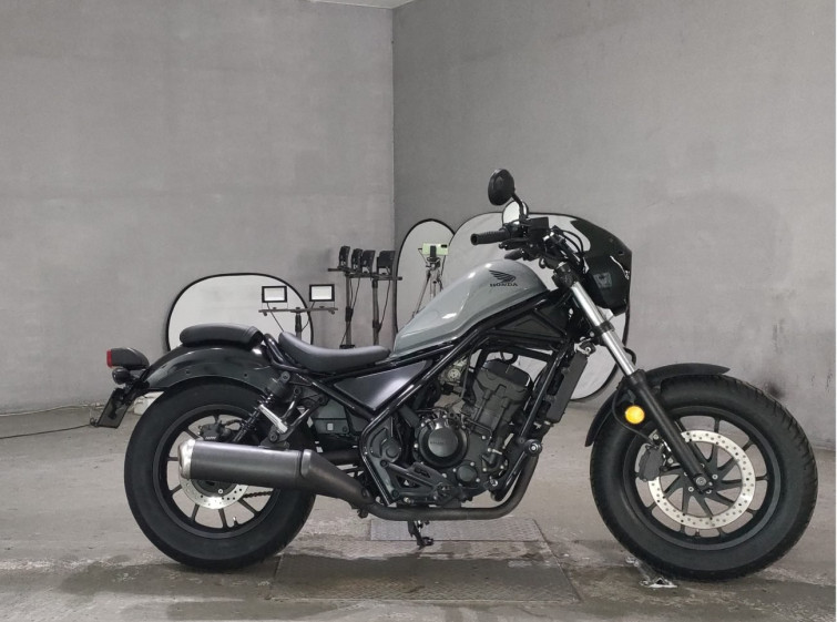 Мотоцикл Honda REBEL CMX250 з пробігом 20592 km