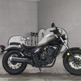 Мотоцикл Honda REBEL CMX250 з пробігом 11061 km