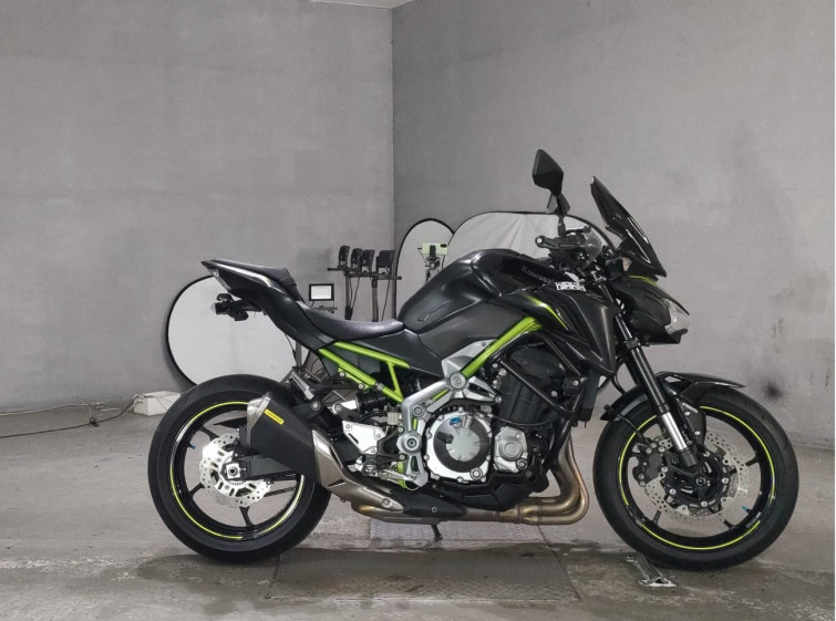 Мотоцикл Kawasaki Z900 с пробегом 14507 km