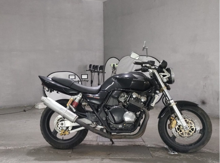 Мотоцикл Honda CB400SFV з пробігом 37893 km