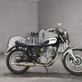 Мотоцикл Yamaha SR400 з пробігом 11777 km
