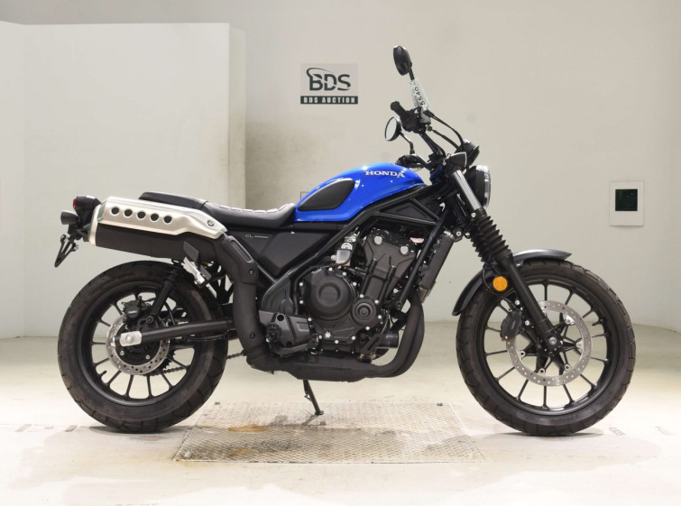 Мотоцикл Honda CL500 з пробігом 1 km