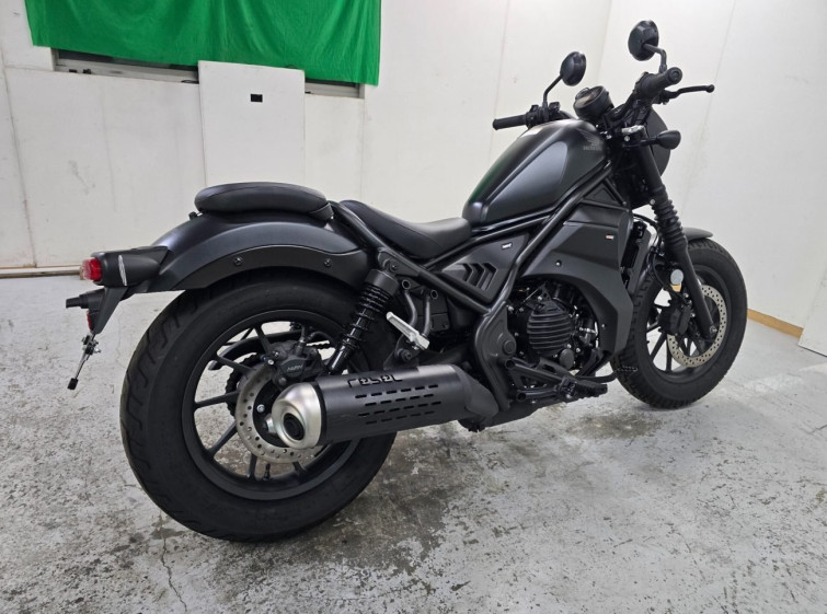 Мотоцикл Honda REBEL S CMX250 з пробігом 2463 km