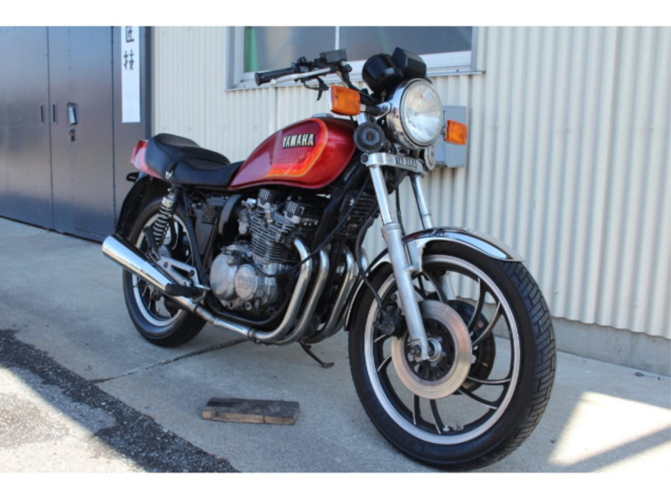 Мотоцикл Yamaha XJ550 с пробегом 25100 km