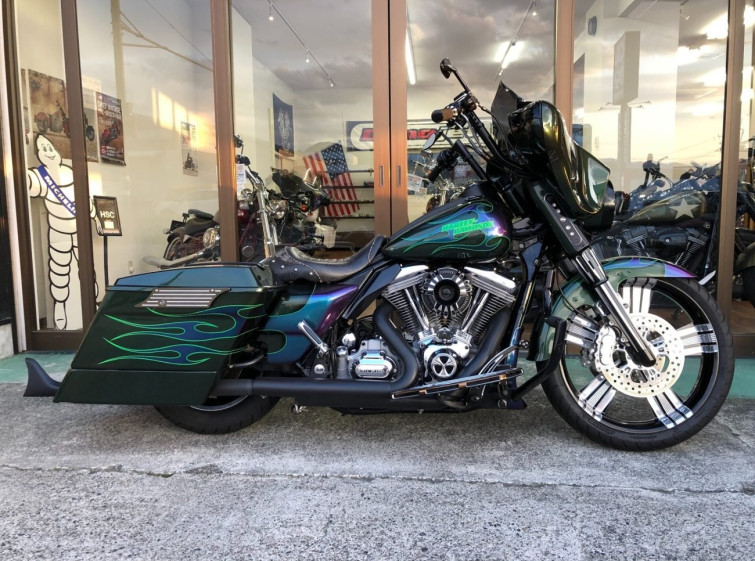 Мотоцикл HD ELECTRA GLIDE FLHTC з пробігом 35545 km