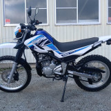 Мотоцикл Yamaha SEROW XT250 з пробігом 17772 km
