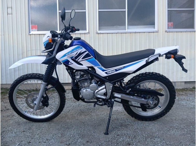 Мотоцикл Yamaha SEROW XT250 з пробігом 17772 km