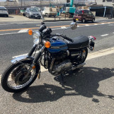 Мотоцикл Kawasaki W3 з пробігом 69769 km