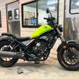 Мотоцикл Honda REBEL CMX250 з пробігом 17524 km