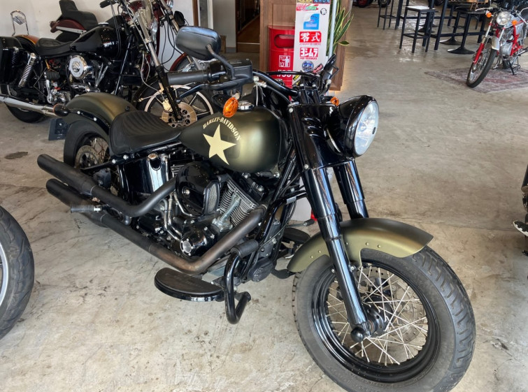 Мотоцикл HD SLIM S FLSS1800 с пробегом 3293 km
