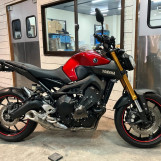 Мотоцикл Yamaha MT-09 с пробегом 16881 km