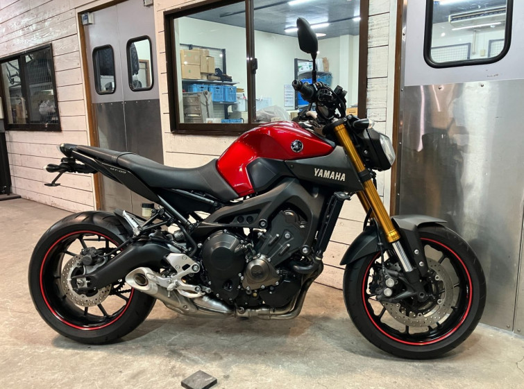 Мотоцикл Yamaha MT-09 с пробегом 16881 km