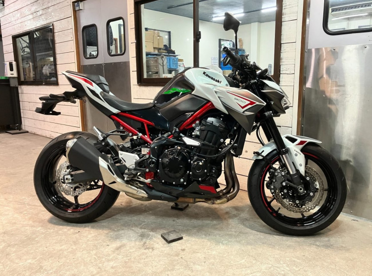 Мотоцикл Kawasaki Z900 с пробегом 3527 km