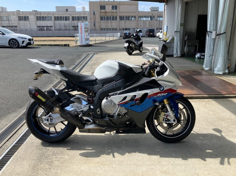 Мотоцикл BMW S1000RR з пробігом 18802 km