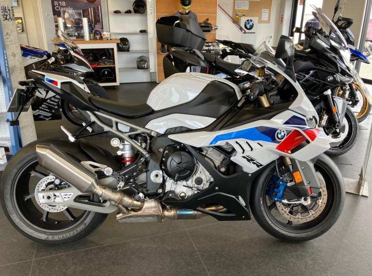Мотоцикл BMW S1000RR с пробегом 100 km
