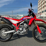 Мотоцикл Honda CRF250L с пробегом 2343 km