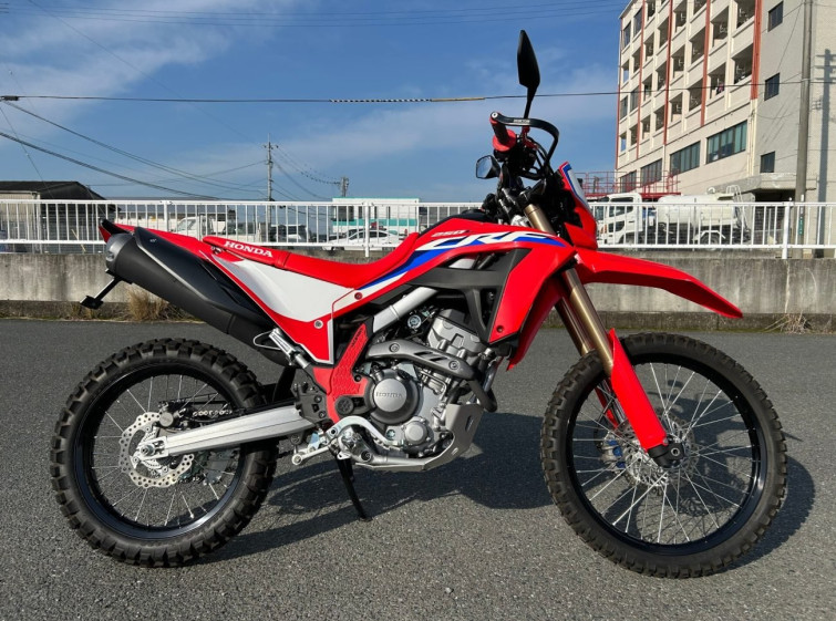 Мотоцикл Honda CRF250L с пробегом 2343 km