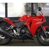 Мотоцикл Honda CBR250R з пробігом 4912 km