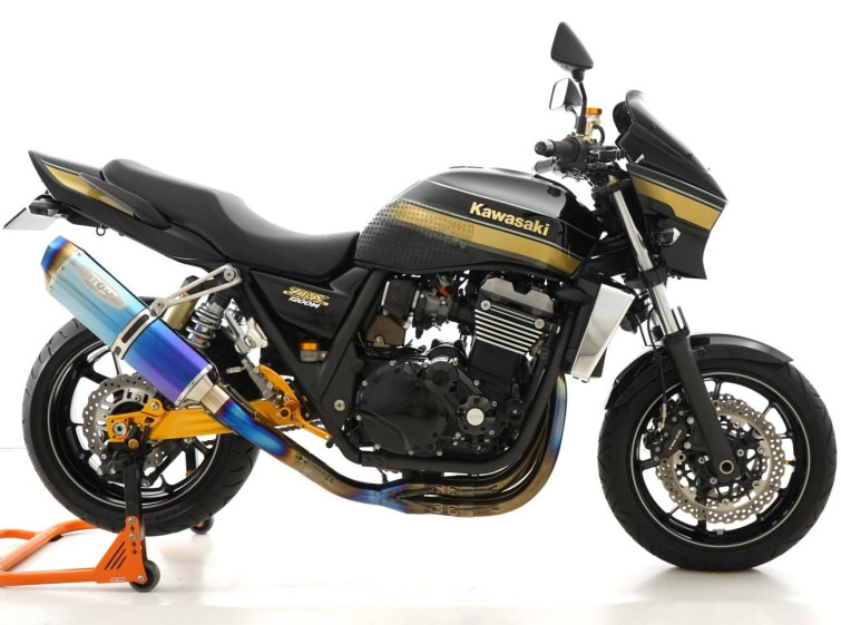 Мотоцикл Kawasaki ZRX1200 DAEG з пробігом 3324 km