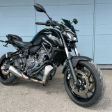 Мотоцикл Yamaha MT-07A з пробігом 3285 km