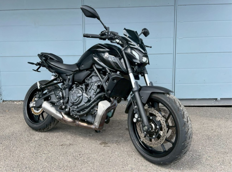 Мотоцикл Yamaha MT-07A з пробігом 3285 km