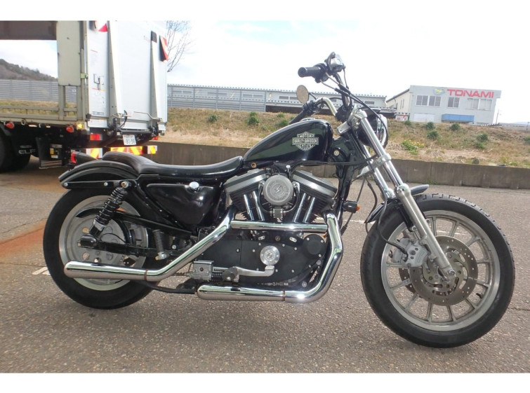 Мотоцикл HD SPORTSTER XL883R з пробігом 8103 km