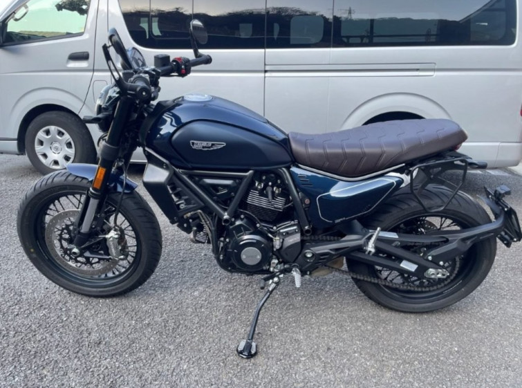 Мотоцикл Ducati SCRAMBLER NIGHT SHIFT з пробігом 974 km