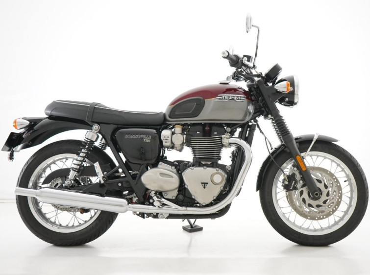 Мотоцикл Triumph BONNEVILLE T120 с пробегом 322 km