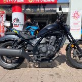 Мотоцикл Honda REBEL CMX1100 з пробігом 3466 km