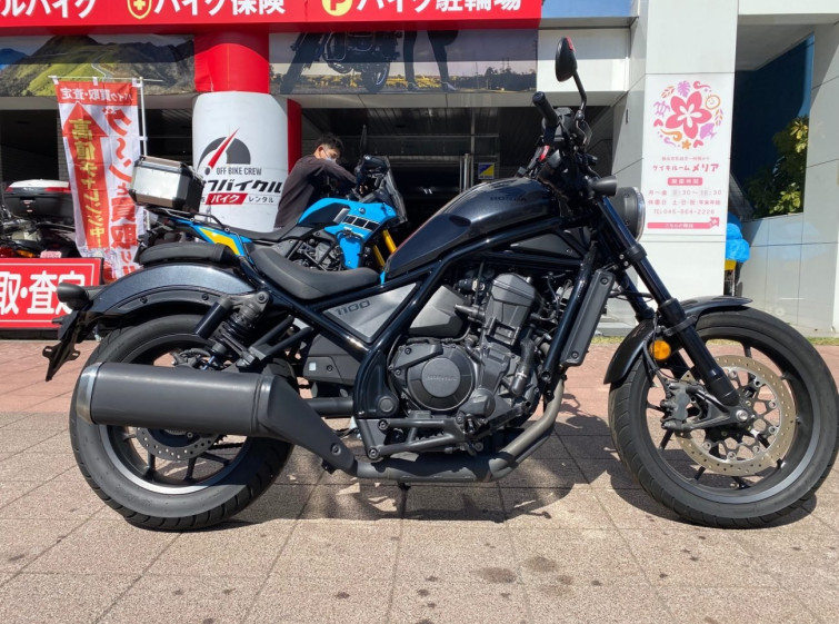 Мотоцикл Honda REBEL CMX1100 з пробігом 3466 km