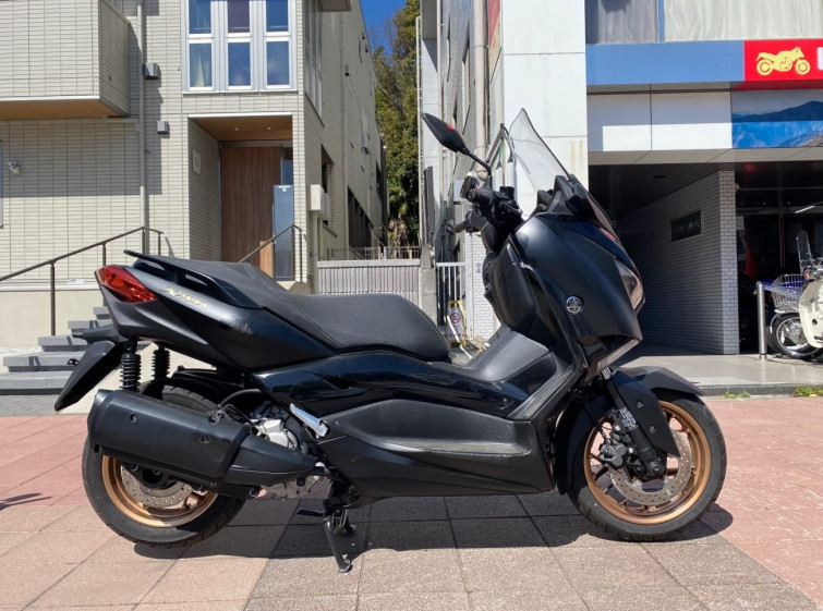 Мотоцикл Yamaha X-MAX250 с пробегом 216 km