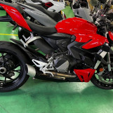 Мотоцикл Ducati STREET FIGHTER V2 с пробегом 2083 km