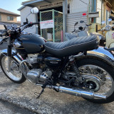 Мотоцикл Kawasaki W800 с пробегом 346 km