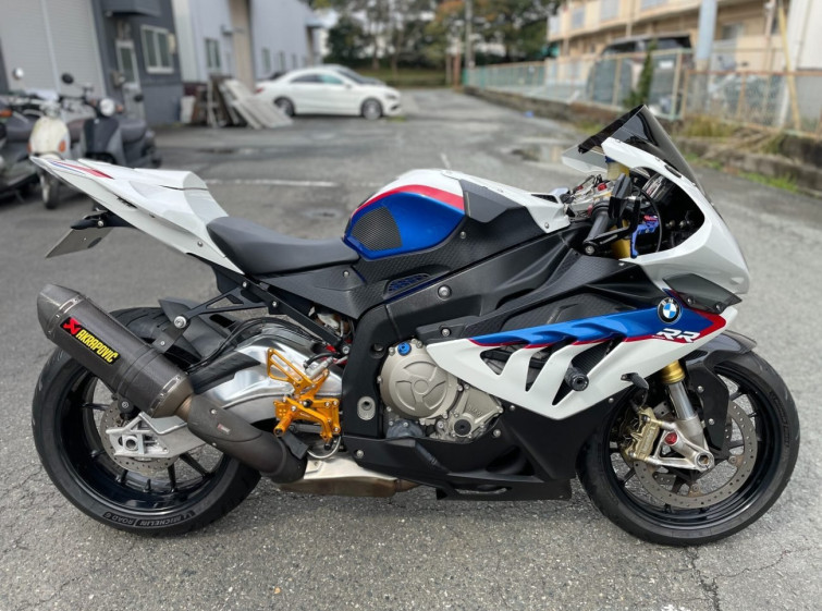 Мотоцикл BMW S1000RR з пробігом 62444 km