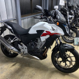 Мотоцикл Honda 400X з пробігом 16684 km