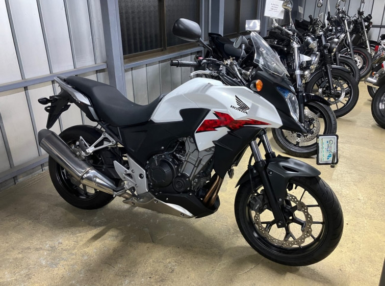 Мотоцикл Honda 400X з пробігом 16684 km