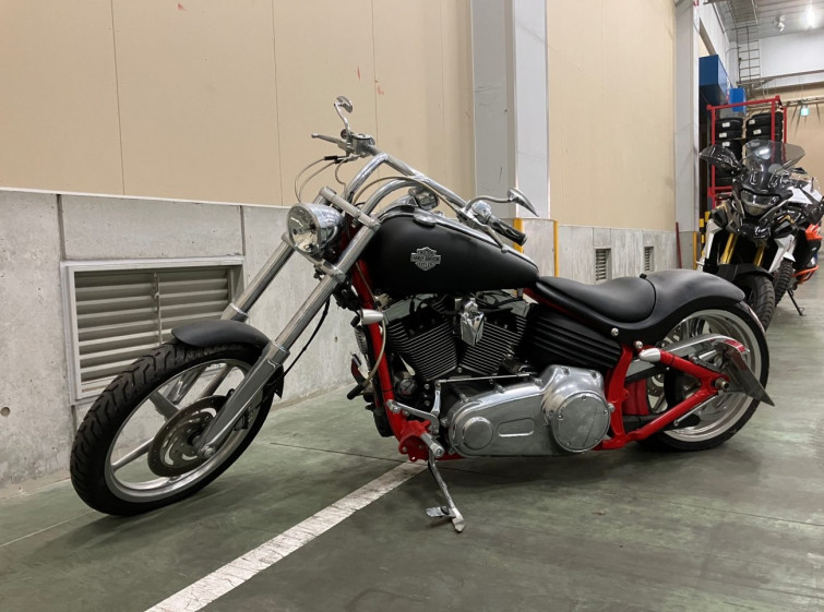 Мотоцикл HD ROCKER C FXCWC1580 с пробегом 3386 km