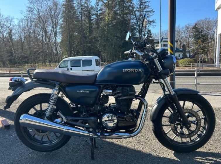 Мотоцикл Honda GB350 с пробегом 8961 km