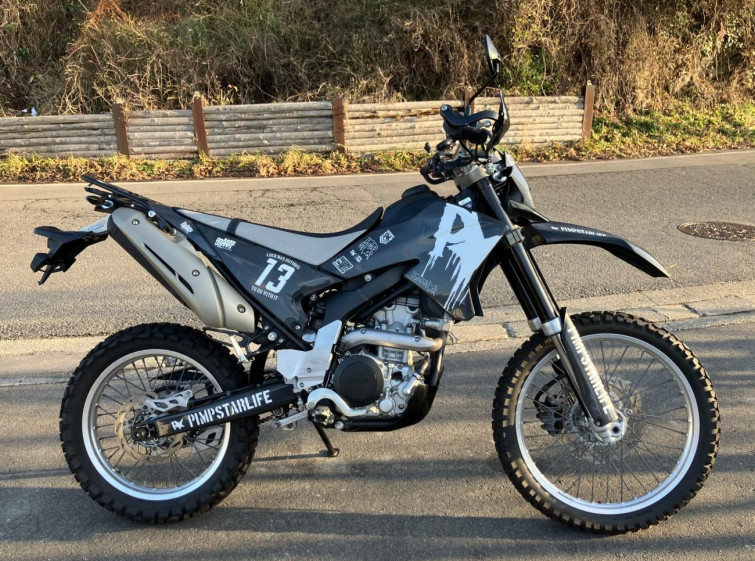 Мотоцикл Yamaha WR250X з пробігом 13740 km