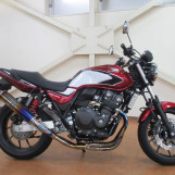 Мотоцикл Honda CB400SF з пробігом 1853 km