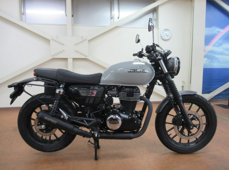 Мотоцикл Honda GB350 з пробігом 1373 km