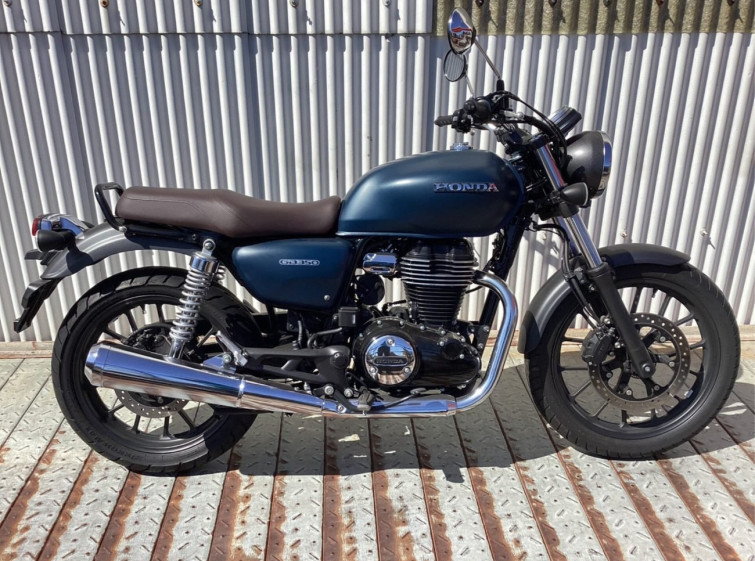 Мотоцикл Honda GB350 з пробігом 1061 km