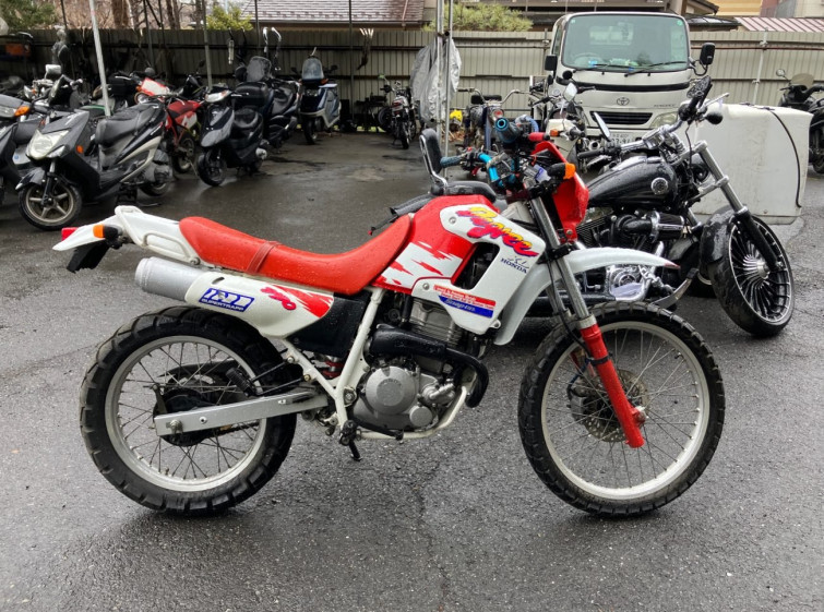 Мотоцикл Honda XL250 DEGREE з пробігом 6488 km