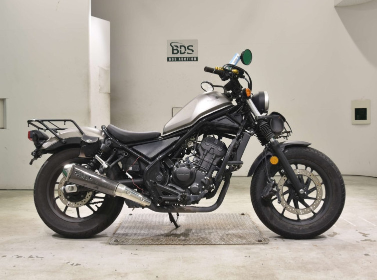 Мотоцикл Honda REBEL CMX250 с пробегом 39852 km