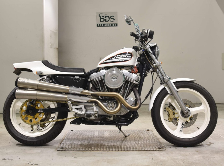 Мотоцикл HD SPORTSTER XLH883 з пробігом 14557 km