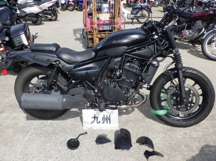 Мотоцикл Kawasaki ELIMINATOR400-3 с пробегом 7139 km