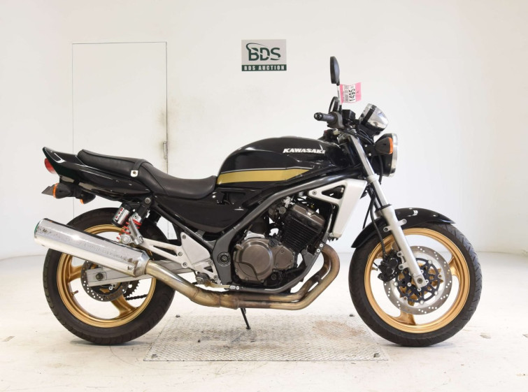 Мотоцикл Kawasaki BALIUS ZR250 с пробегом 40601 km